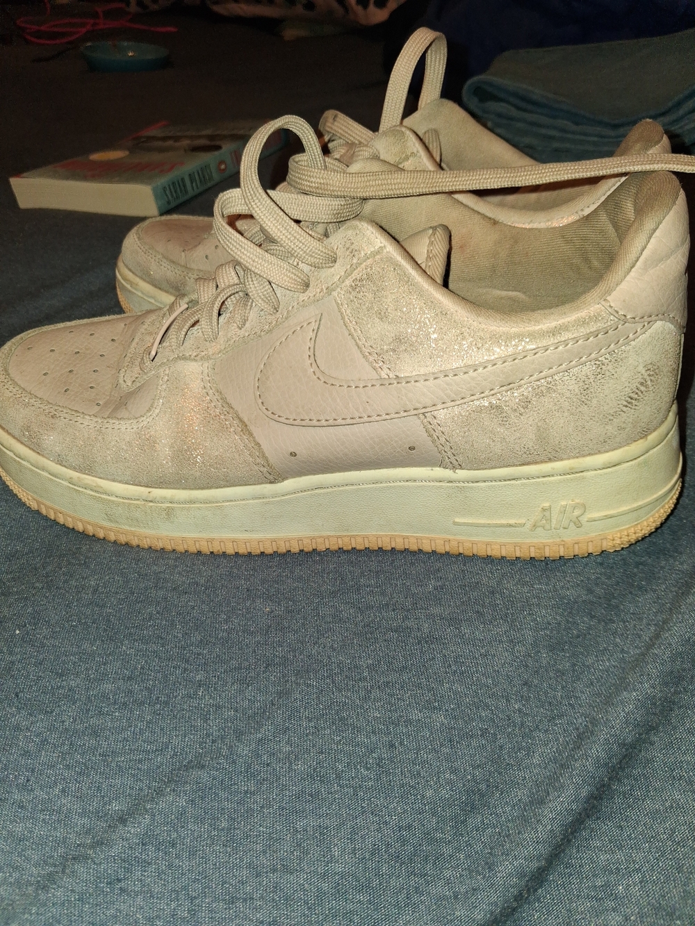 Nike Air Force 1 Low Men's Sneakers - Light Beige